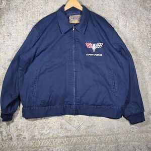 JH Design Chevrolet Camaro Jacket Workwear Mens 3xl